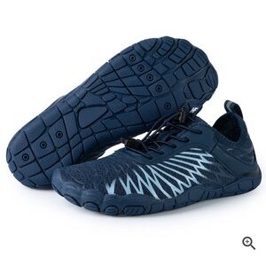 Hike footwear Lorax pro Prussian blue barefoot shoe